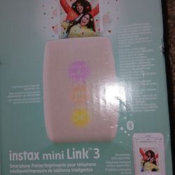 Instax mini Link 3 smartphone pinter