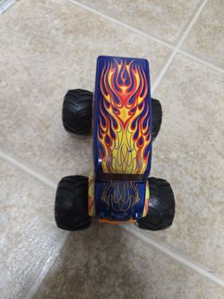 Hot wheels monster truck