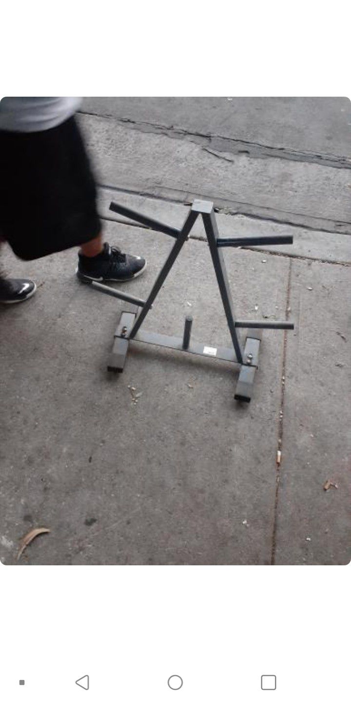Weight stand