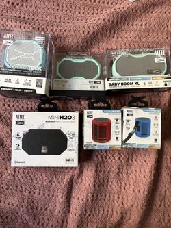 Waterproof speakers