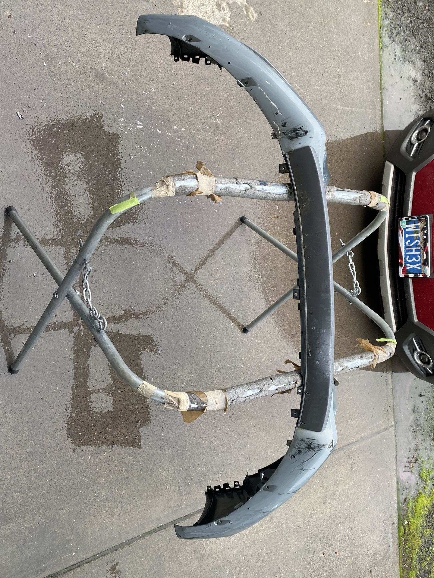 2013 Audi A3 Front Bummer Cover