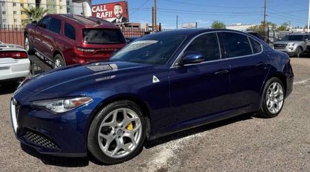 2018 Alfa Romeo Giulia