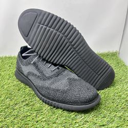 Cole Haan Zerogrand Stitch Lite Mens 11.5 M C27563 Black Sneakers Shoes Dress