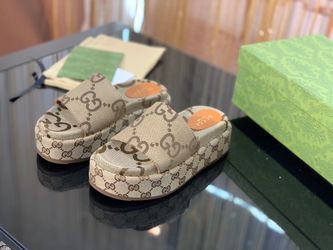 Gucci GG Women’s Slides With Box 2026 New