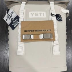New YETI Hopper M20 Soft Backpack Cooler Cape Taupe Updated 2025 Model