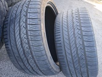 π2 TIRES ONLY 255/35/18 DUNLOP SPORT