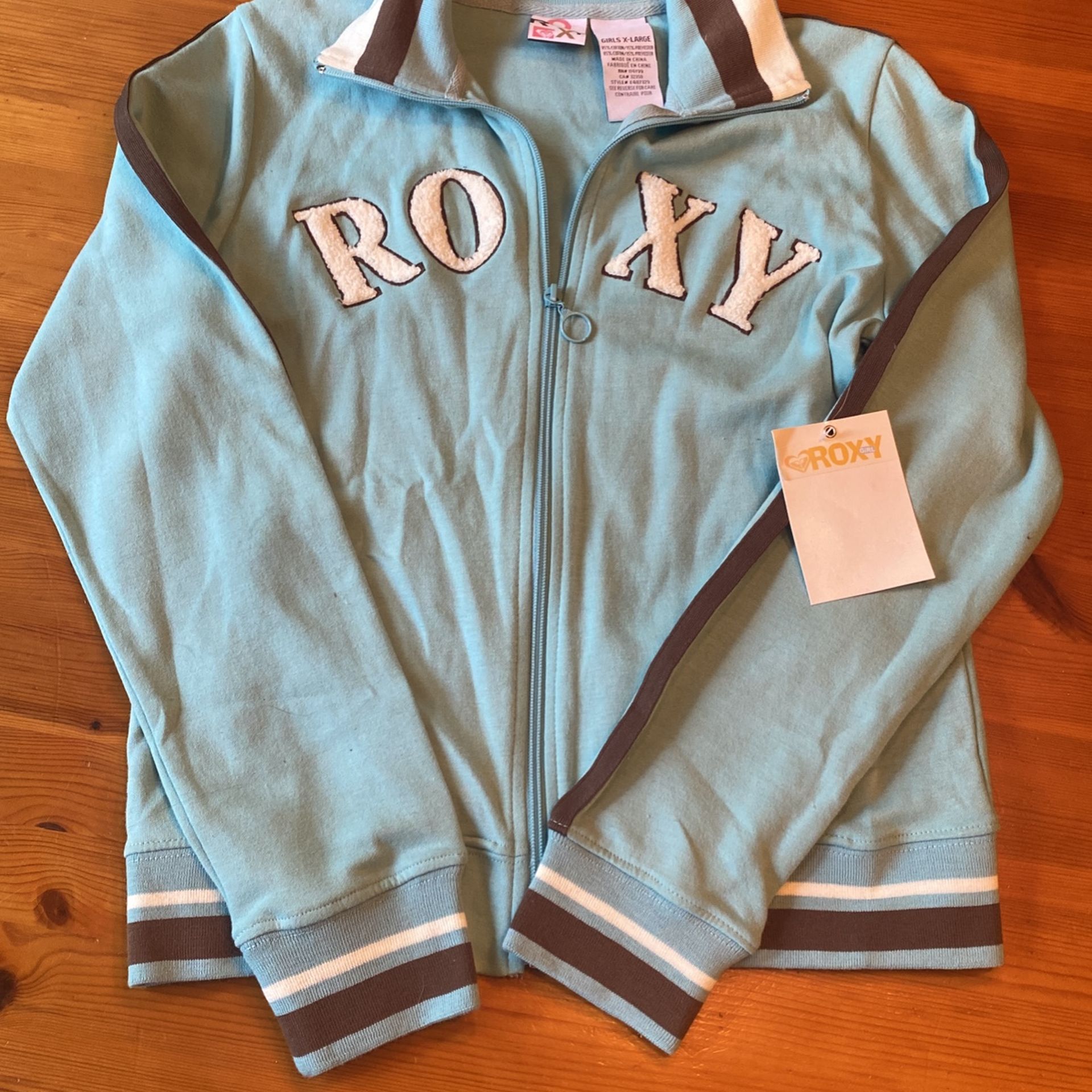 Girls Roxy Track Jacket