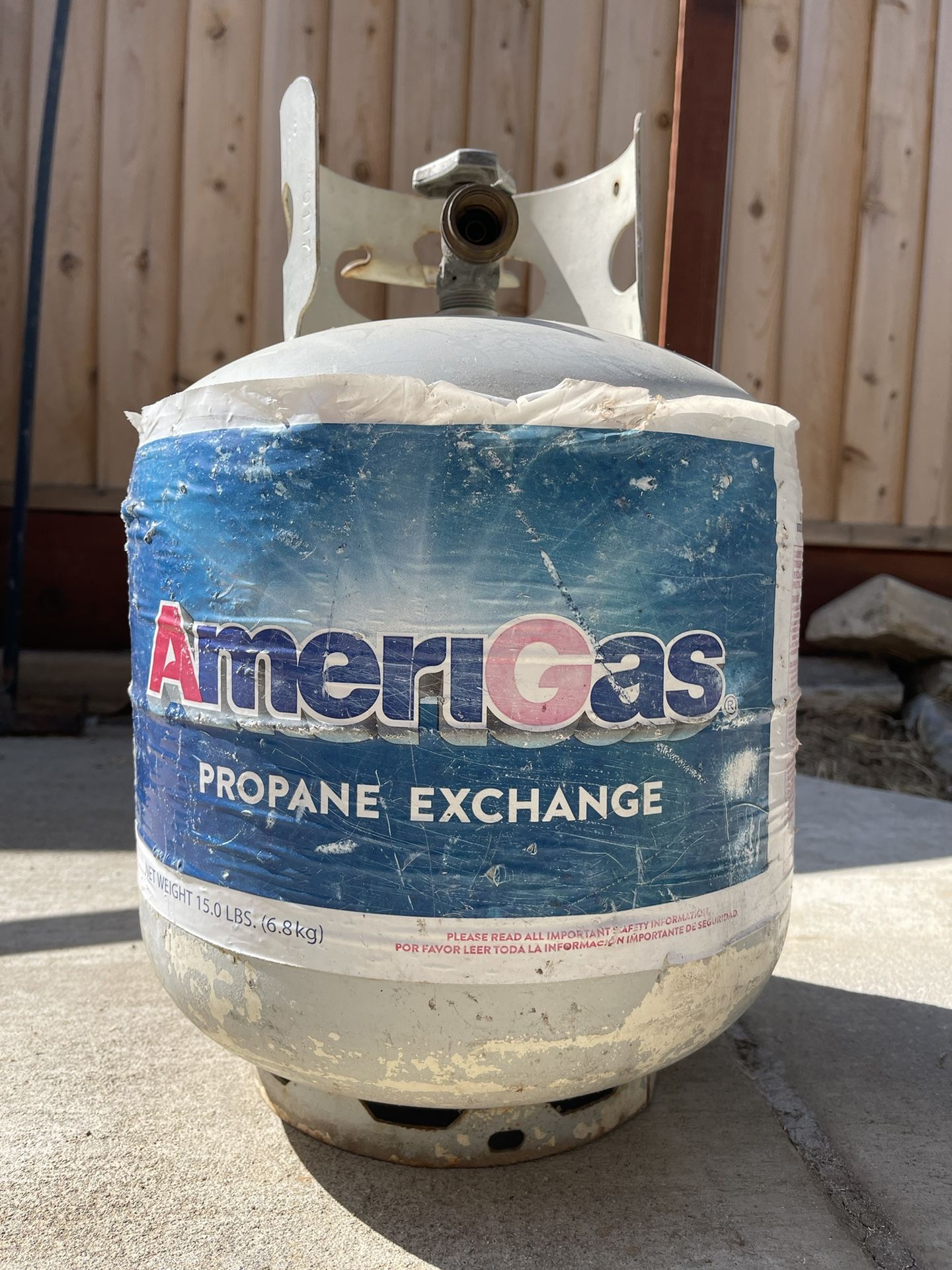 Propane Tank 20 Lbs