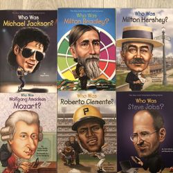7 Who??? Paperbacks #6