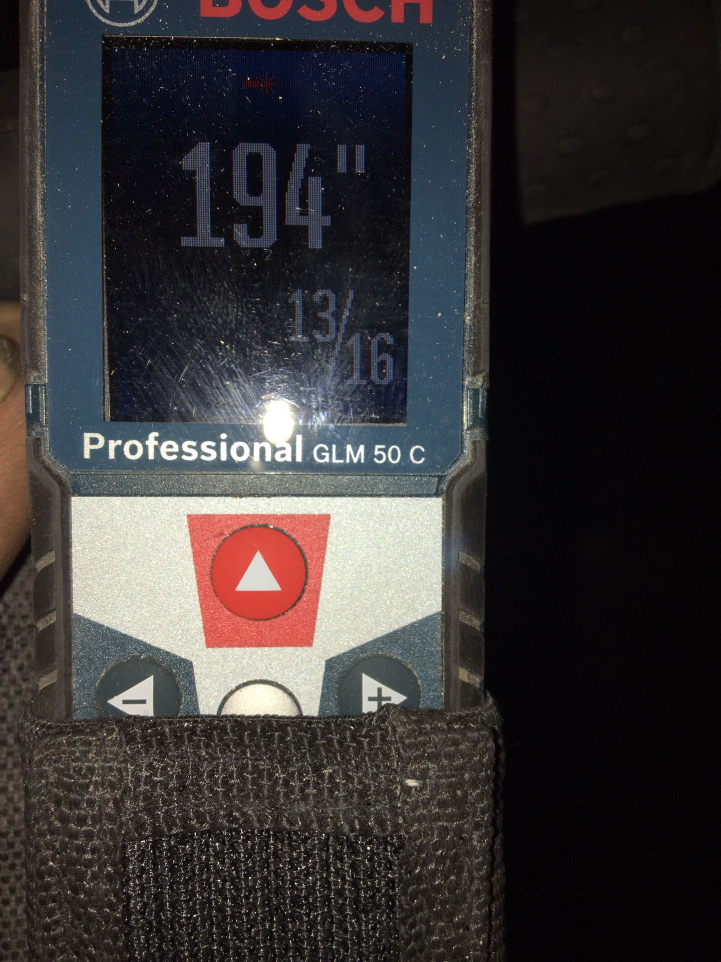 Bosch laser