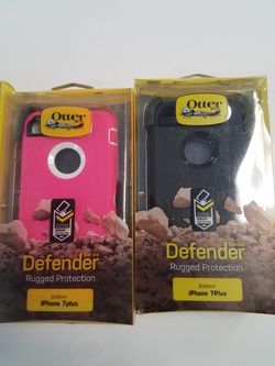 iPhone 7 Plus, iPhone 8 Plus otterbox defender cases