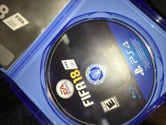 FIFA 18 PS4