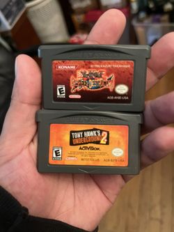 Gameboy Advance Games 