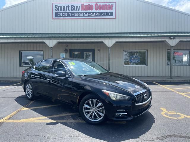 2016 INFINITI Q50