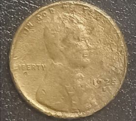 1925-S 1c Wheat Penny