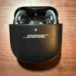 Bose QC Ultra Noise Canceling Earbuds - Black