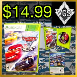 Cars 3 Driven to Win Xbox 360 2017