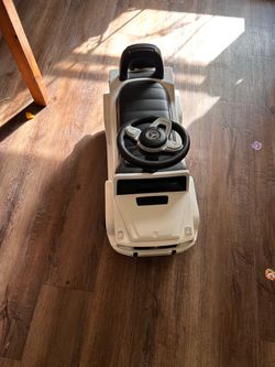 Mercedes-Benz Kids Ride-On Push Car