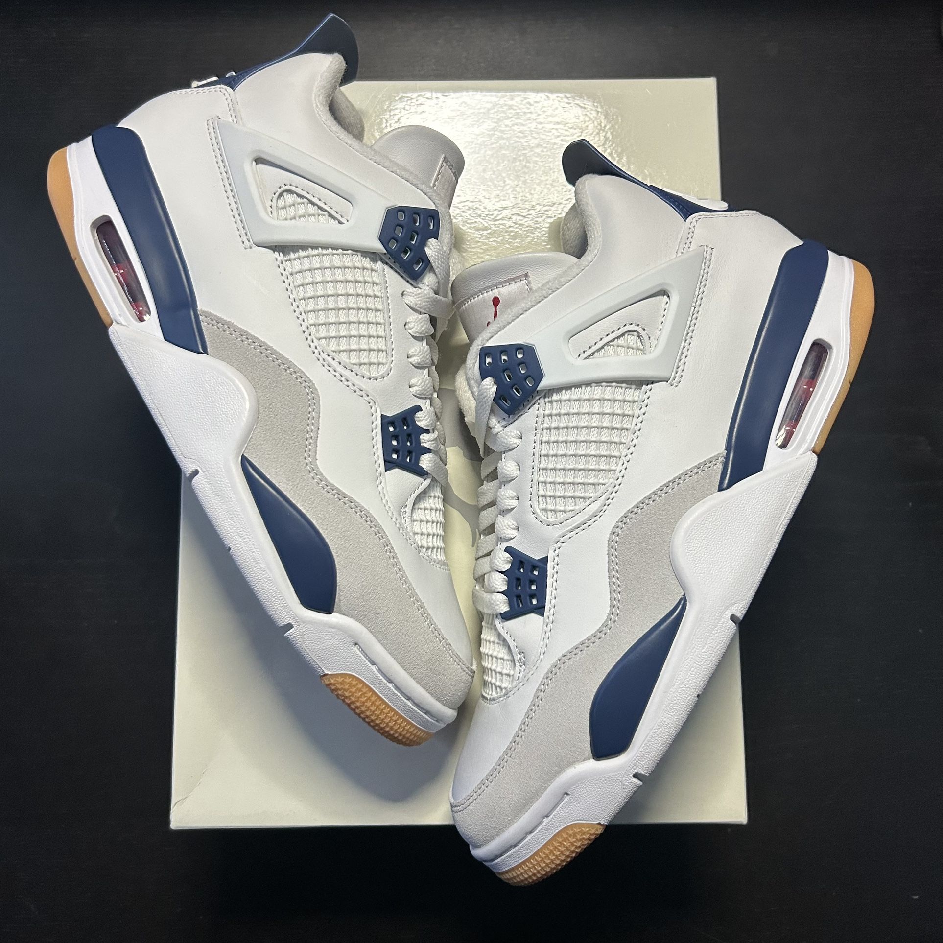 Jordan 4 Navy Sb