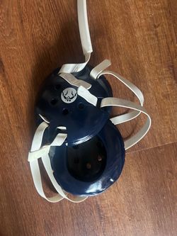 Wrestling Head Guard Navy Blue