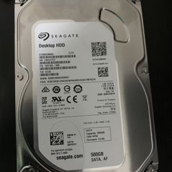 500 GB dell hard drive with activated windows 10 desktop pc