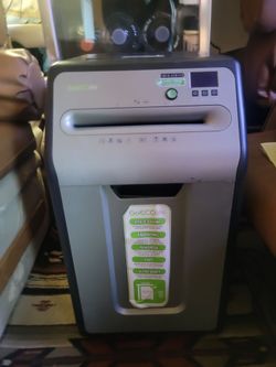 Commercial paper shredder