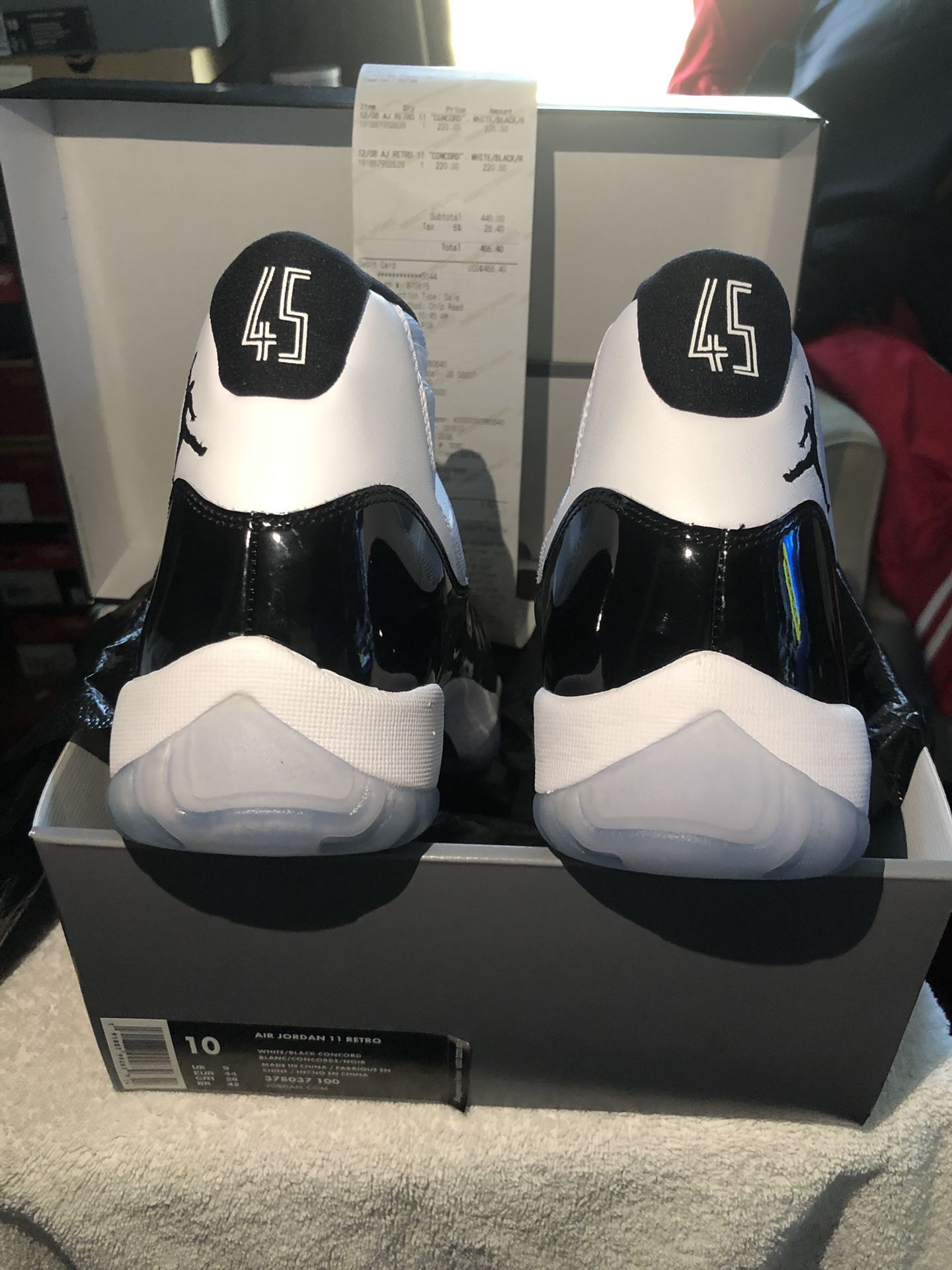 Air Jordan 11 Concord SZ10