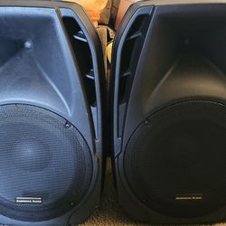 American Audio DJ Speakers