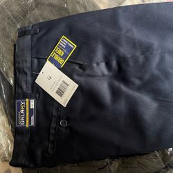 3 Pairs Of Navy Blues School Uniform Pants 