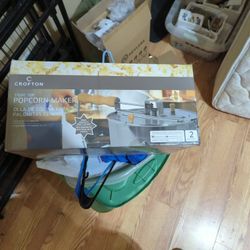 Stove Top Popcorn Maker