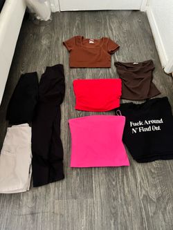 exercise clothes