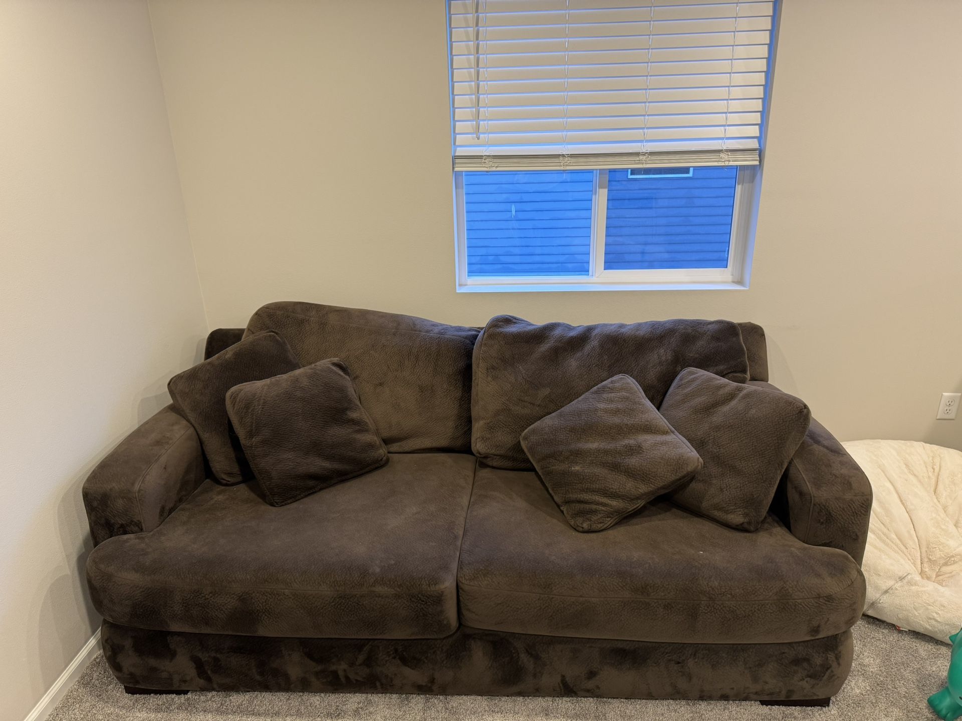 Ultra Plush, Extra Deep Couch
