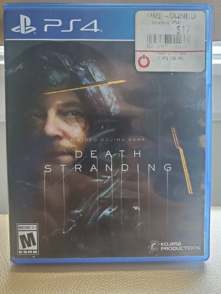 Death Stranding- PS4