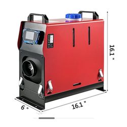 VEVOR 8KW 12V All In One Diesel Air Heater LCD Thermostat Boat Motorhome Truck Trailer
