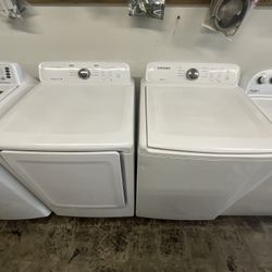 Samsung Washer And Dryer Set 