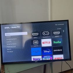 Onn. Roku TV 32 Inch 