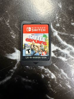 Nintendo Switch  WWE Battle Grounds