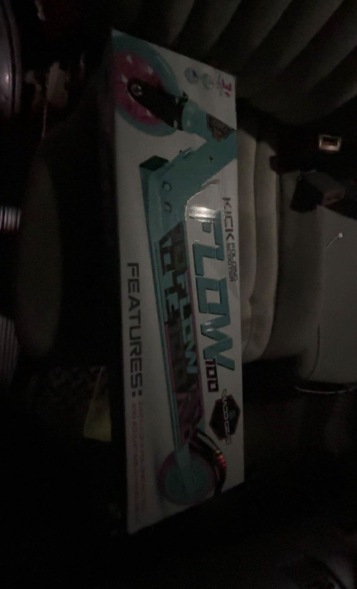 flow 100 scooter for kids