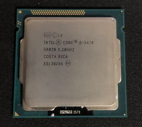 Intel Core i5-3470