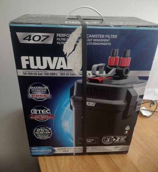 Fluval 407 Aquarium Filter