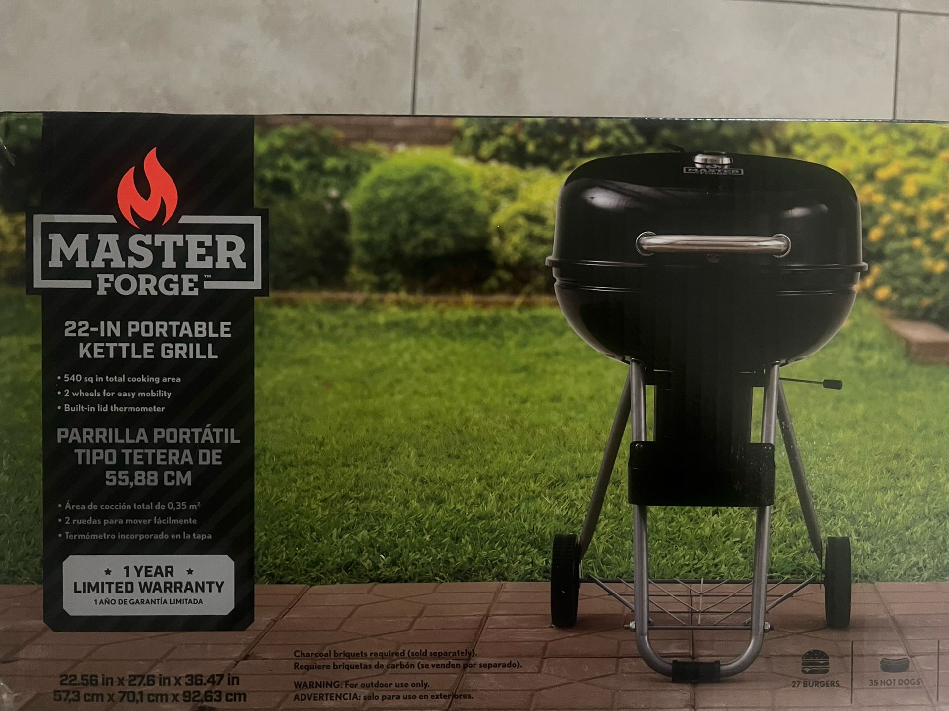Master Forge Grill