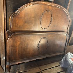 Antique Full Size Bed Frame