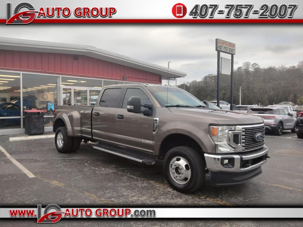 2021 Ford F-350 SD