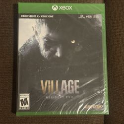 Resident Evil Village – Xbox Series X / Xbox One (Brand New Sealed)