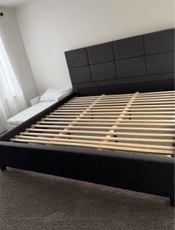 King bed frame ONLY