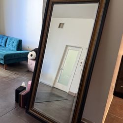 Vintage Full Length Mirror 