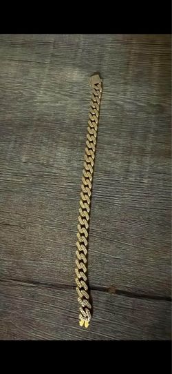 Esclava de oro 14k