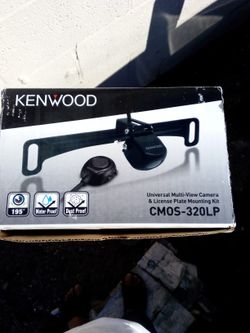 Kenwood Camara Trasera