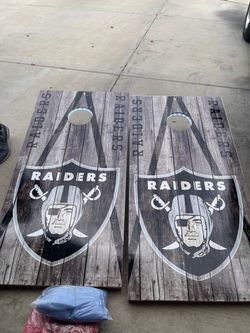 Raiders Corn Hole
