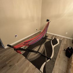 FREE Hammock Desk & Queen Bed Frame 
